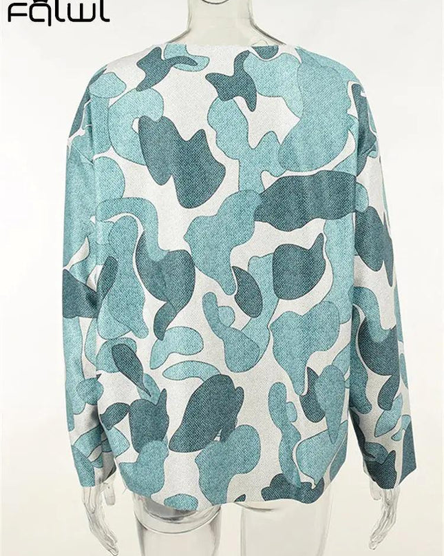 Streetwear Tops Sweatshirt