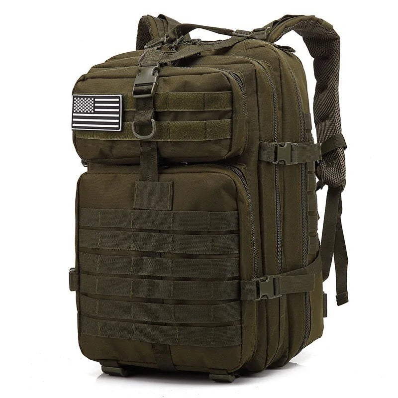 Large Capacity Army Tactical Backpack for Men