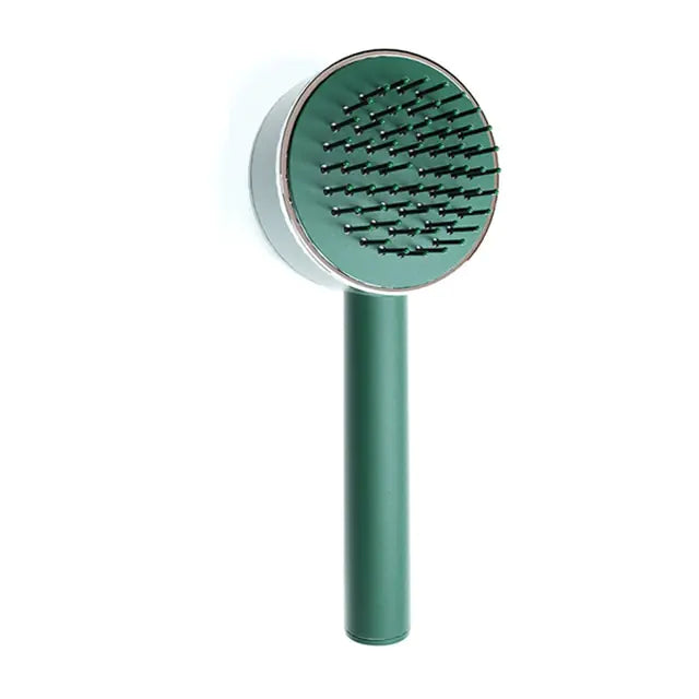 Self-cleaning Hair Brush Message