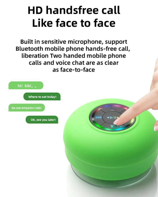 Waterproof Wireless Bluetooth Speaker