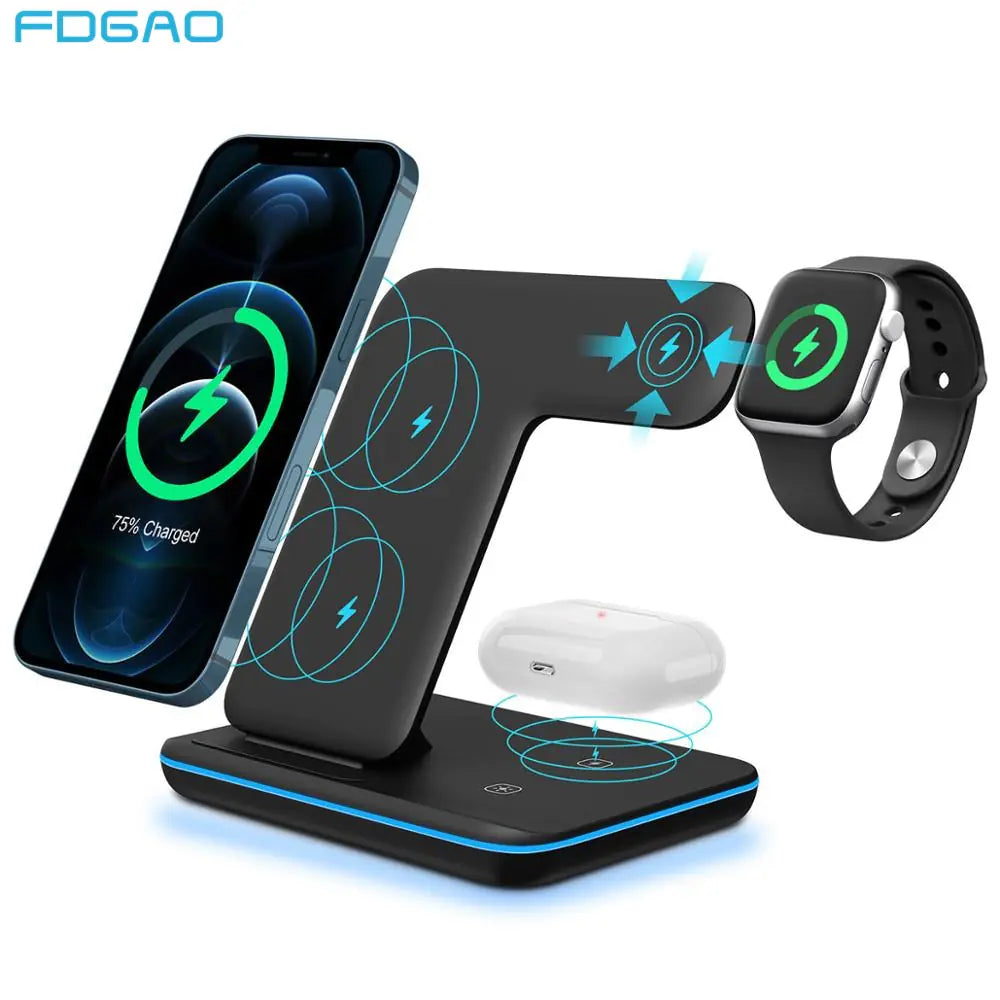 3 in 1 Fast Charging Stand