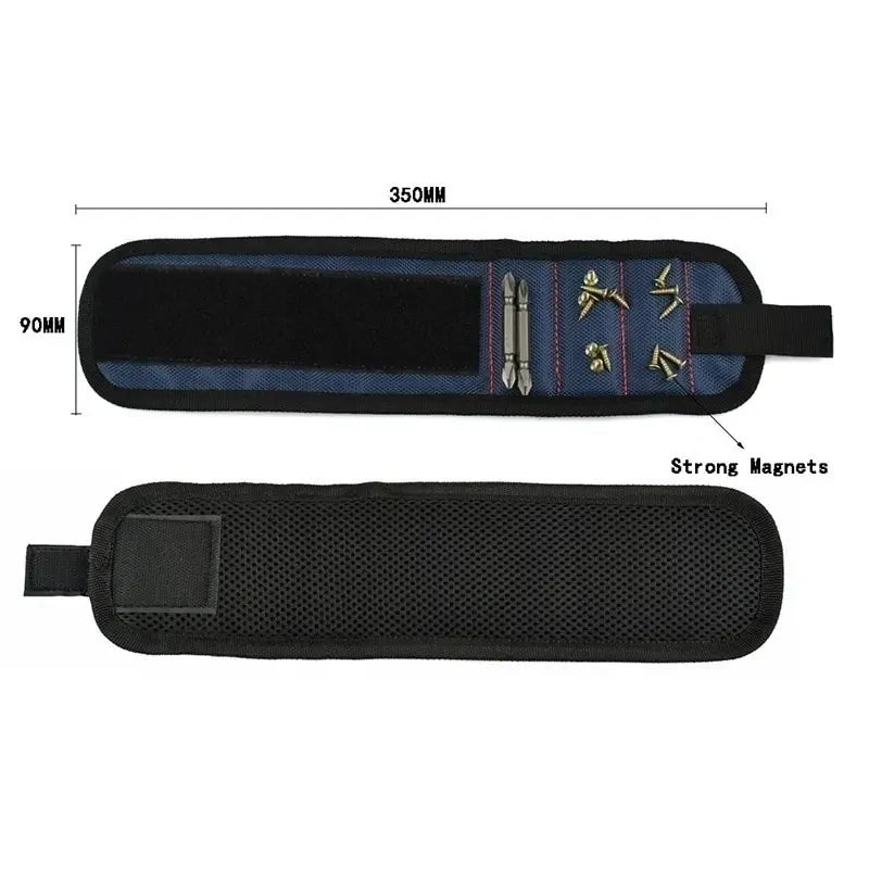 Magnetic Wristband Portable Tool Bag