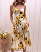 Beige Sunflower / Extra Large