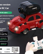 Red / Red Classic Car Upgrade