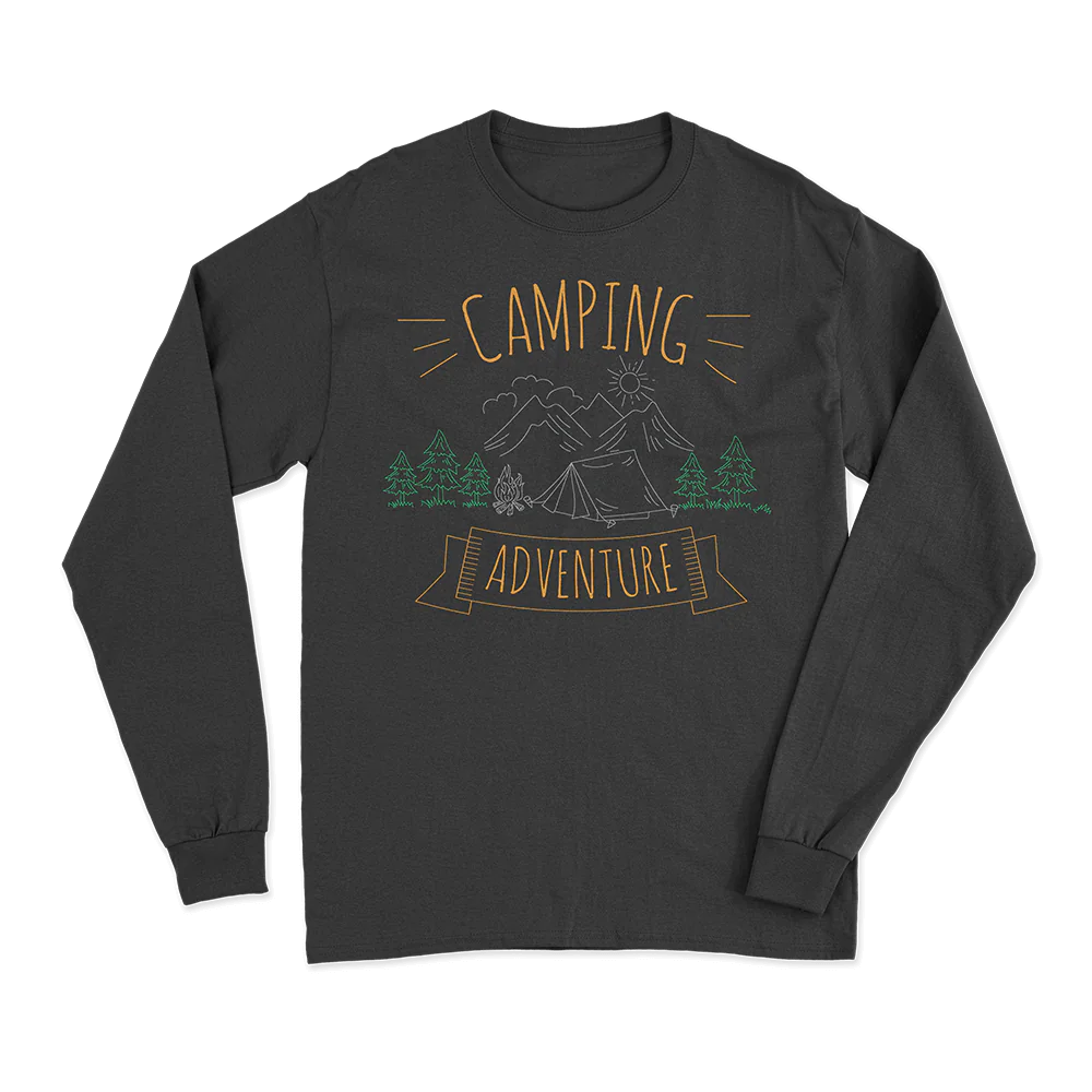 Camping Adventure Long Sleeve Shirt