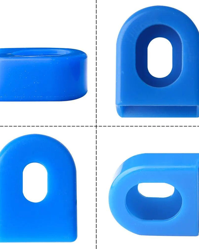 Bicycle Silicone Crank Cover Protector