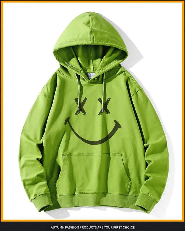 Smiley Baggy Hoodie