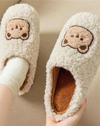 Bear beige / 38-39(fit for 37-38)
