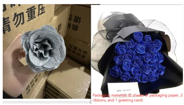 Preserved Fresh Flower Bouquet