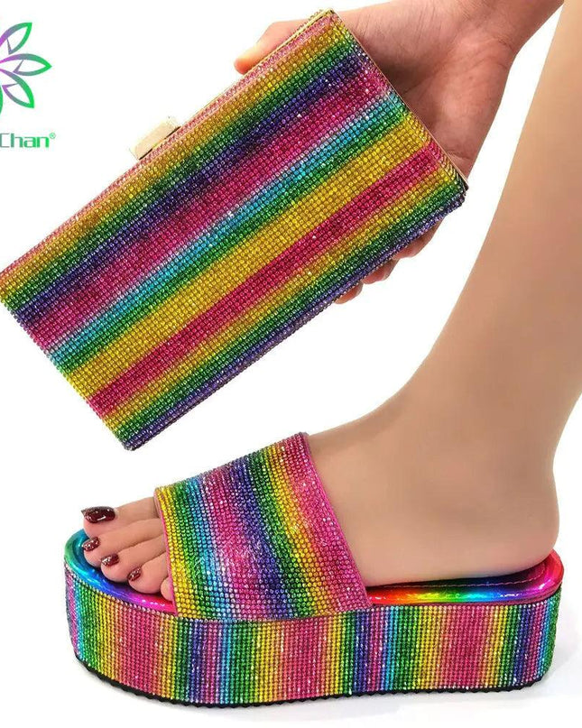 Party Shoes and Purse Set