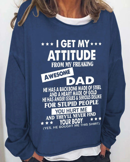 Statement Long Sleeve Top