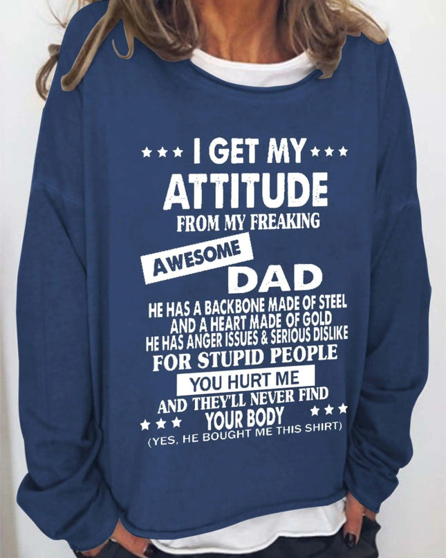 Statement Long Sleeve Top