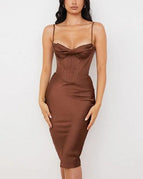 Lined  Coffee / Extra Small