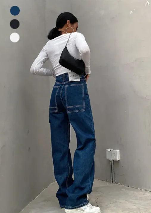 Women's High Waist Mopping Pants