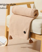 Apricot with Power bank / 150x80 CM