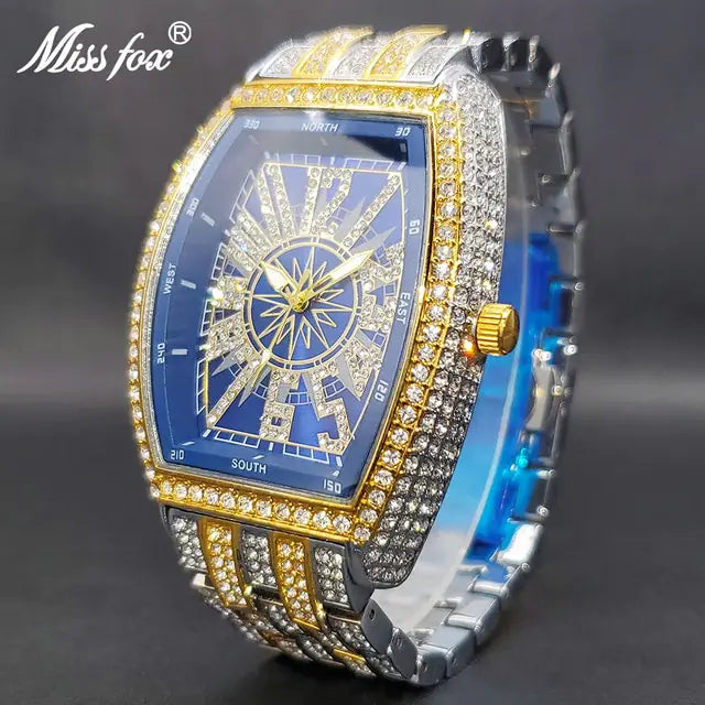 Iced Out Watch