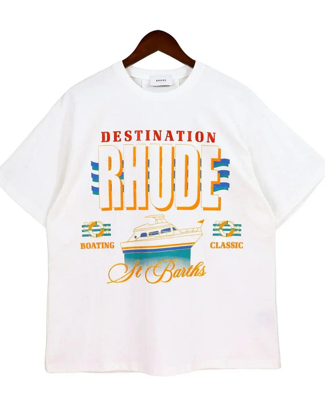 New Gilding T-shirt Men And Women