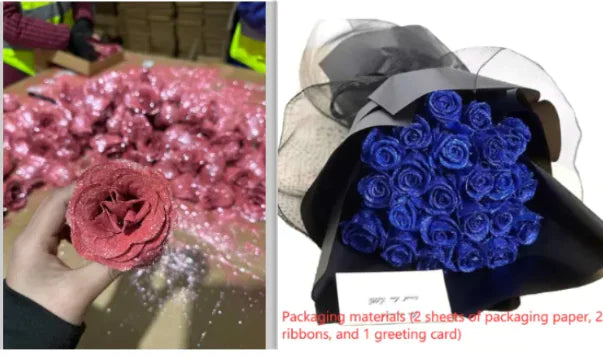 Preserved Fresh Flower Bouquet