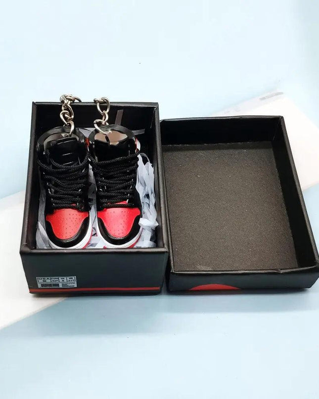 Mini Sneaker Keychain