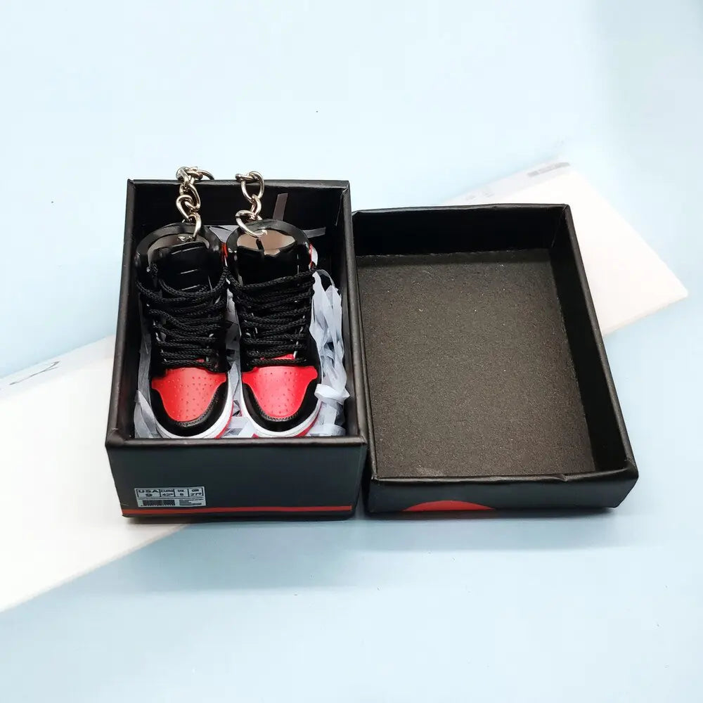 Mini Sneaker Keychain