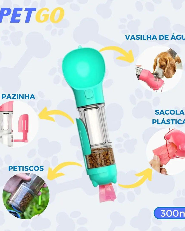 PetGo - Portable Water Bottle
