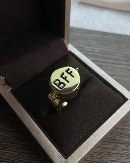 Aesthetics BFF Rings