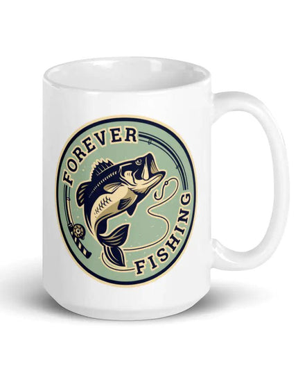 Forever Fishing Coffee Mug