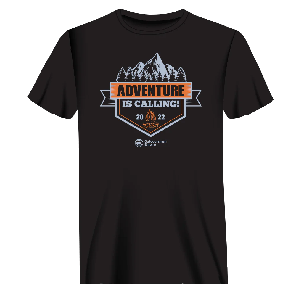 Adventure Is Calling T-Shirt for Men