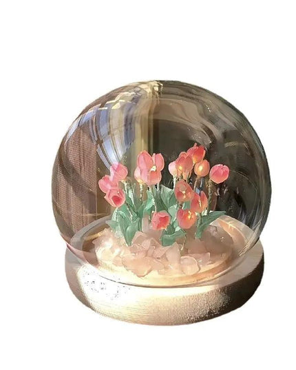 Handmade Tulip Night Light