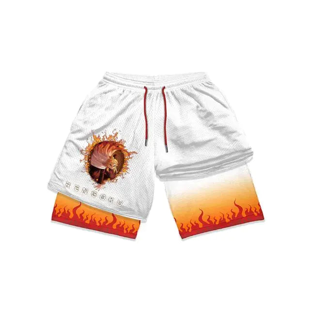 Anime Gym Shorts