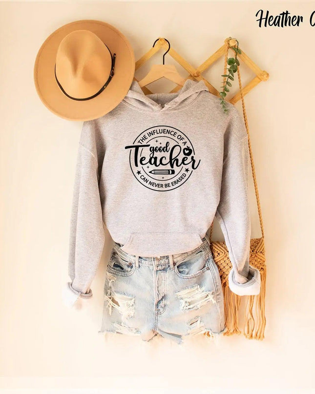 The Influence Of A Good Teacher Can Never Be Erased Shirt, Teacher Shirt