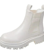 Beige White No Fur / 37