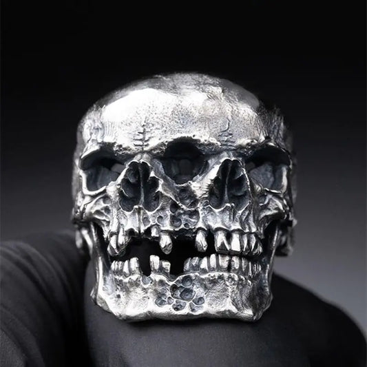 Unique Gothic Skull Ring