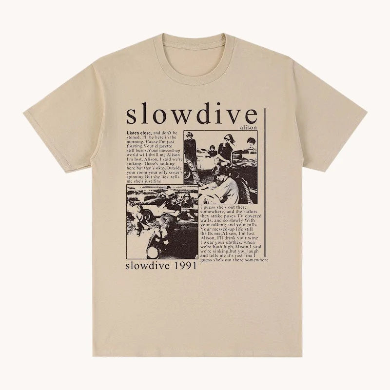 Vintage Slowdive T-Shirt