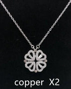 Cupronickel Platinum / 2PC