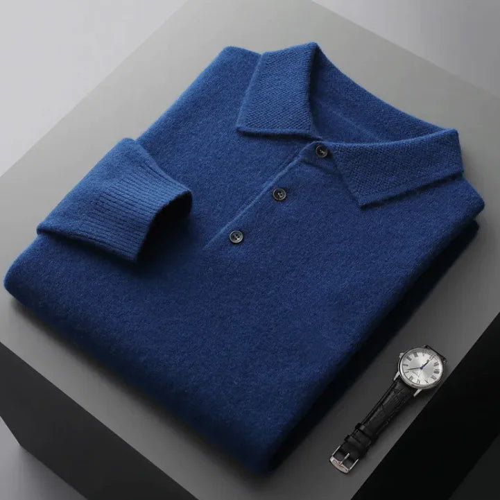 Executive Ease Cashmere Pullover