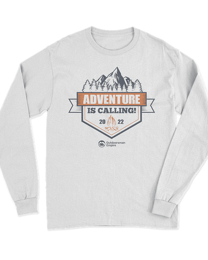 Adventure Is Calling Men Long Sleeve Shirt