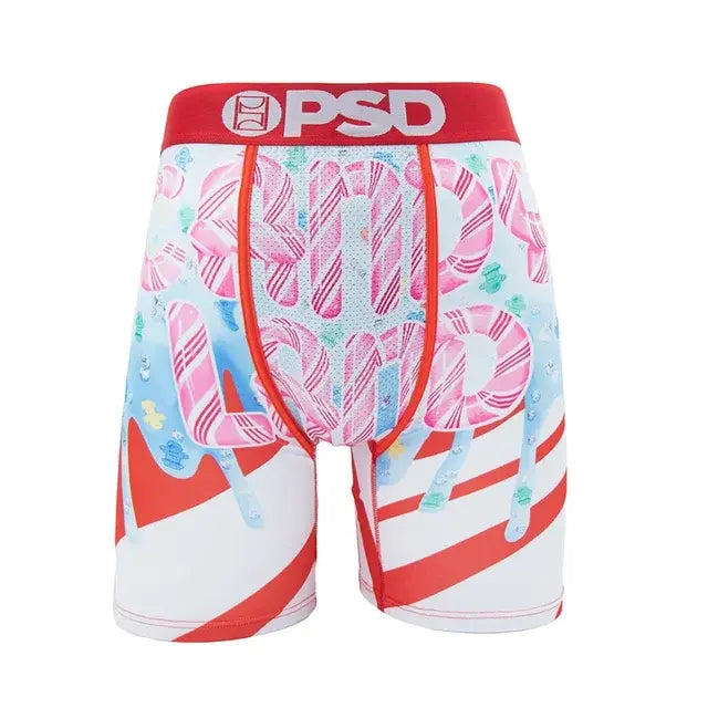 Underwear Boxers Fashion Printed