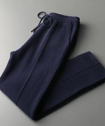 Pure Wool Knitted Pants