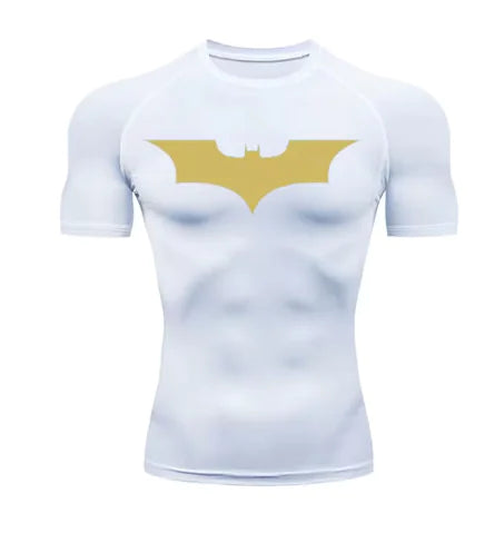 Long Sleeve Compression Batman T-Shirt