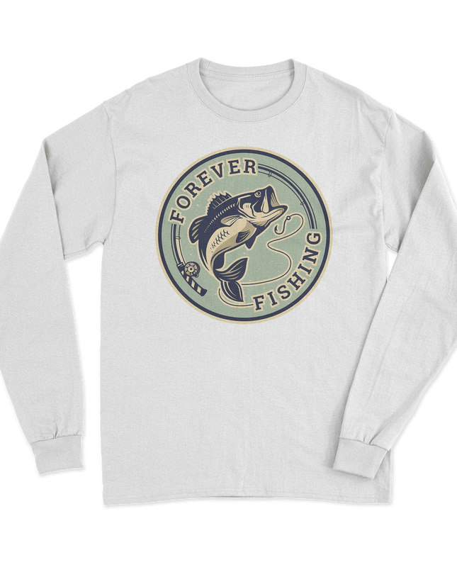 Forever Fishing Long Sleeve Shirt