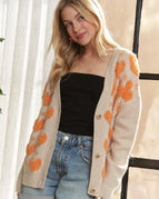 OATMEAL/ORANGE / S