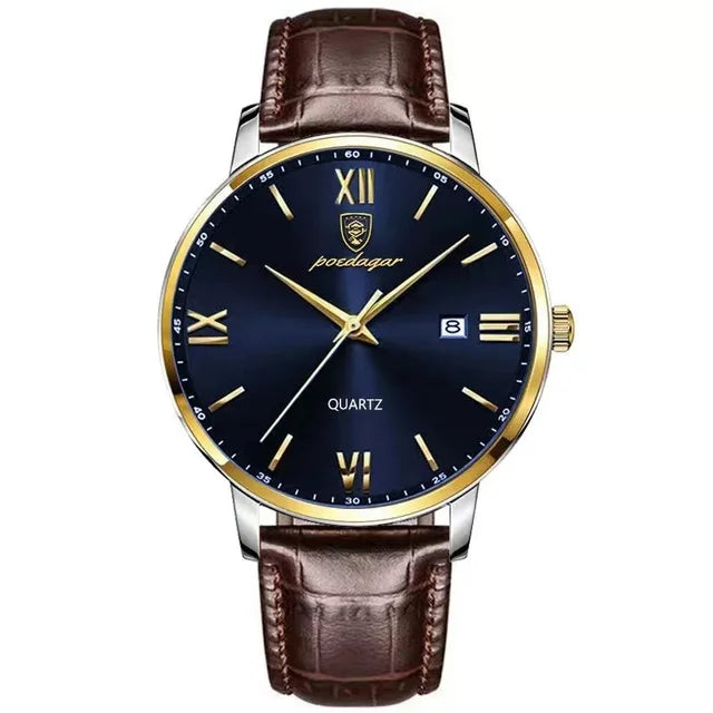 Leather Quartz Luxury Watches