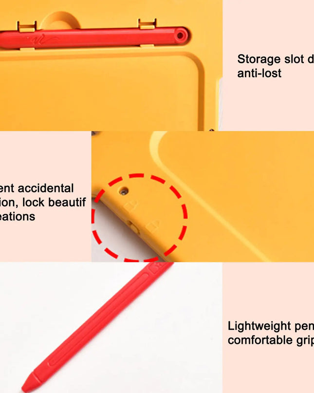 Erasable Drawing Tablet