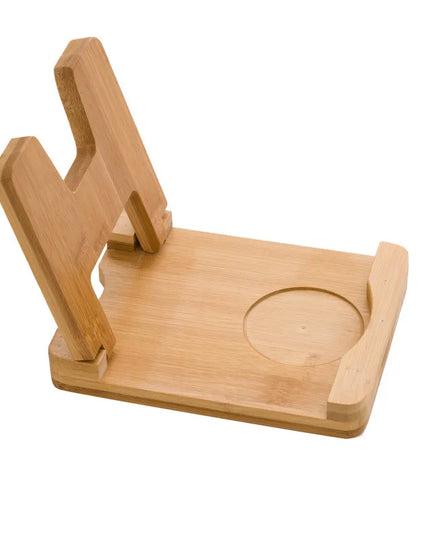 Wooden Pot Lid Holder