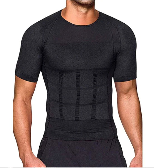 Compression Body Building Shirt