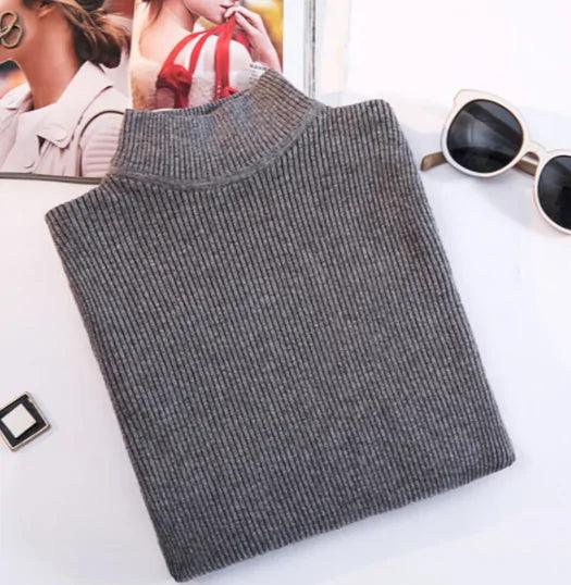 Pullover Slim Fit Turtleneck