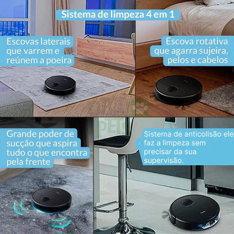 3-In-1 Smart Sweeping Robot