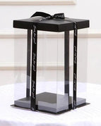 Transparent / 17x17x29cm