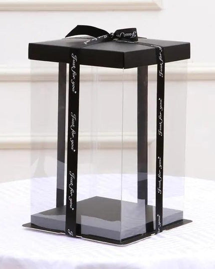 Transparent Empty Gift Box